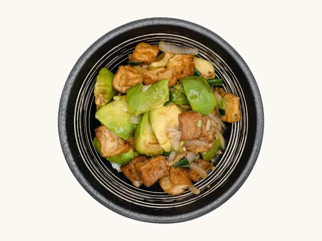 Avocado Tofu (牛油果豆腐)