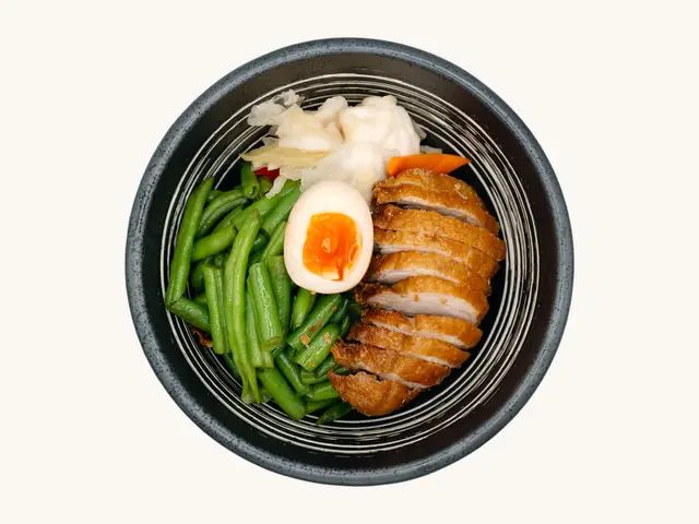 Knusprige Ente (香酥鴨便當)