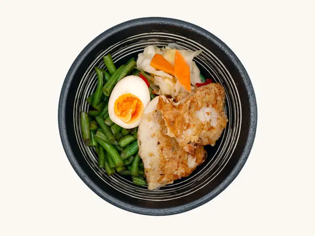 Gegrillte Hühnerfilets (烤雞排便當)