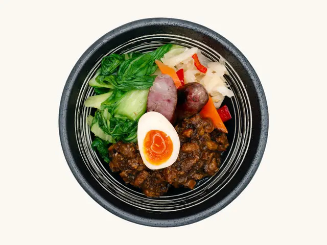 Lu Rou Fan Bento (滷肉飯便當)