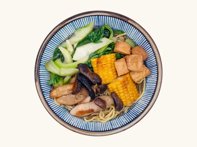 Pilz-Nudelsuppe (蘑菇湯麵)