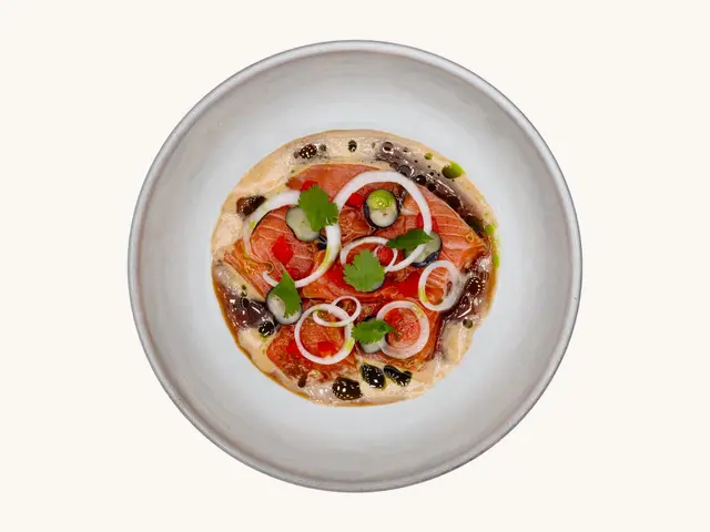 Lachs Crudo (醃魚生)