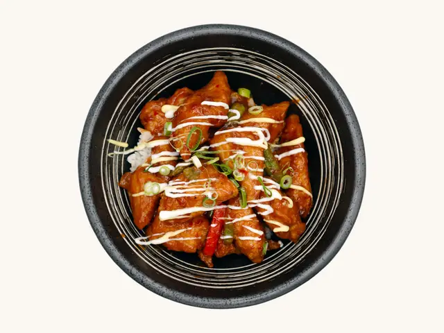 Sweet-Chili-Huhn (甜甜雞)