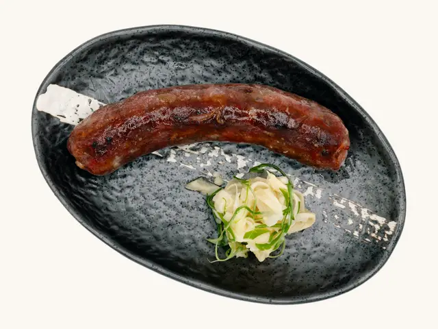 Taiwanesische Wurst (自製香腸)